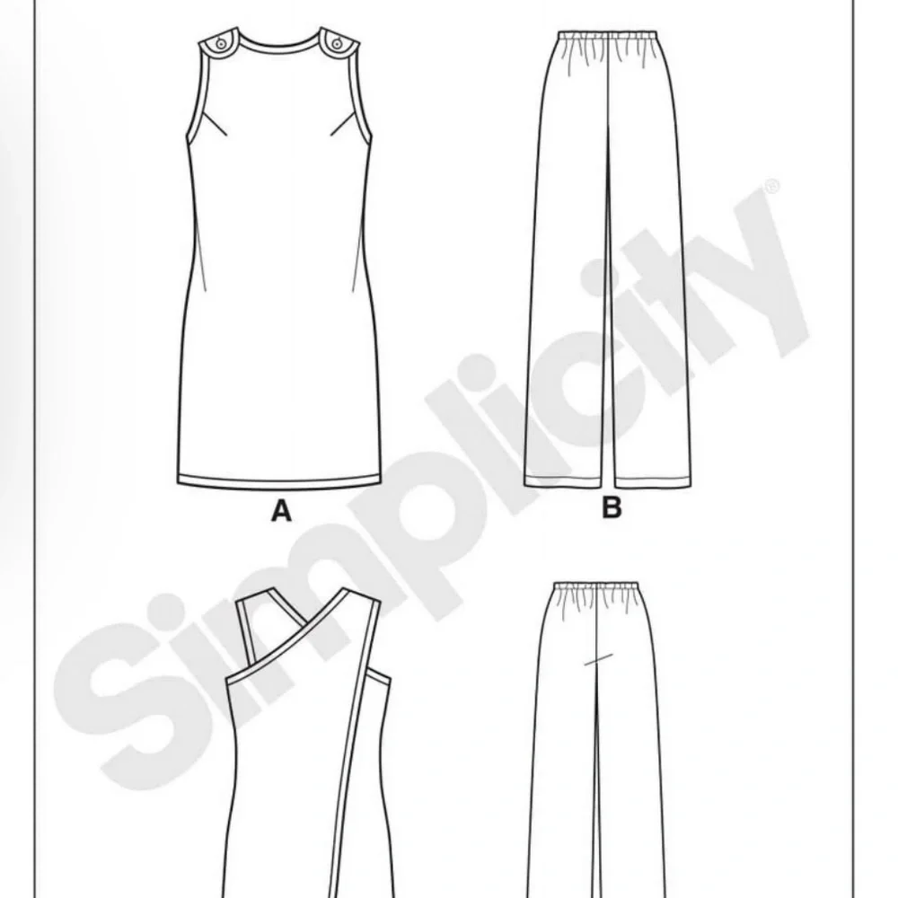 Simplicity Pattern 1133 - Picture 3 of 5